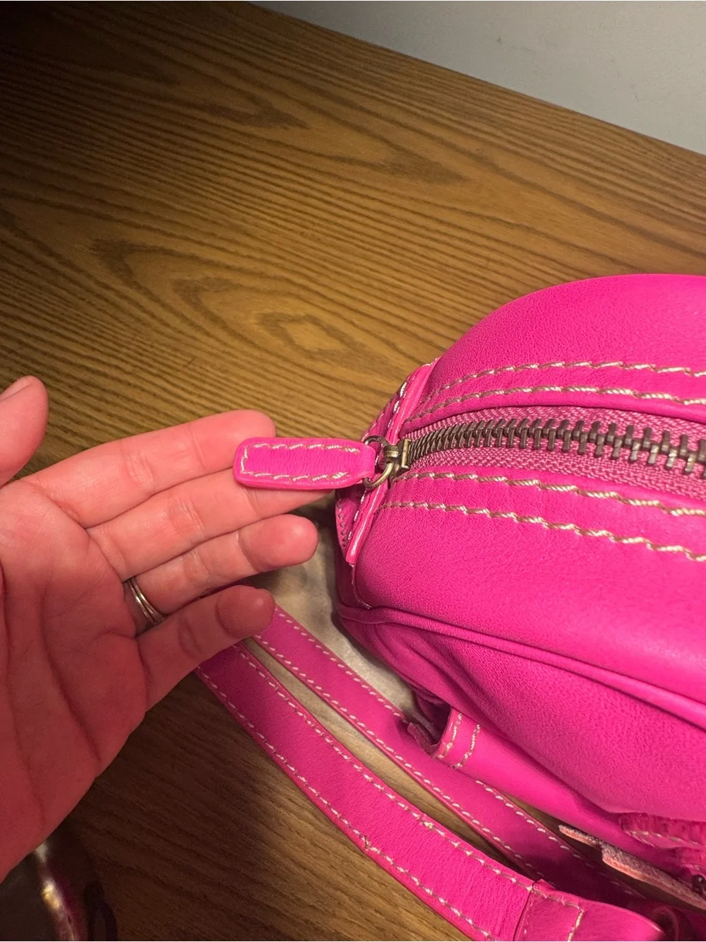 Hot Pink Women's Cargo Handbag - Bloomingdale’s